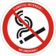 Nu fumati rotund A 13cm